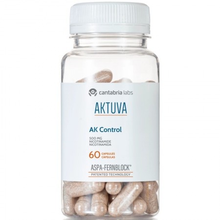 HELIOCARE AKTUVA AK CONTROL 60 CAPSULAS