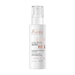 AVENE HYALURON ACTIV FLUI UV SPF50 40 ML