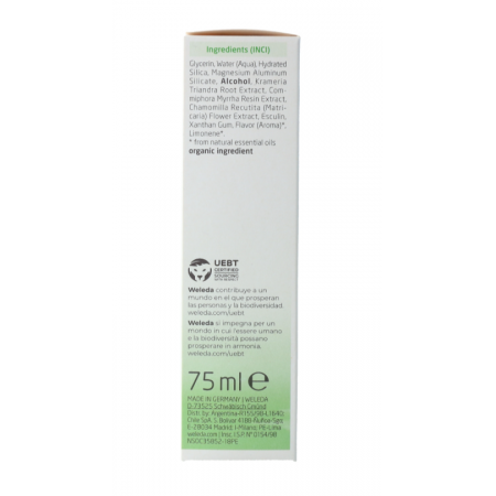 WELEDA GEL DENTIFRICO VEGETAL 1 ENVASE 75 ML