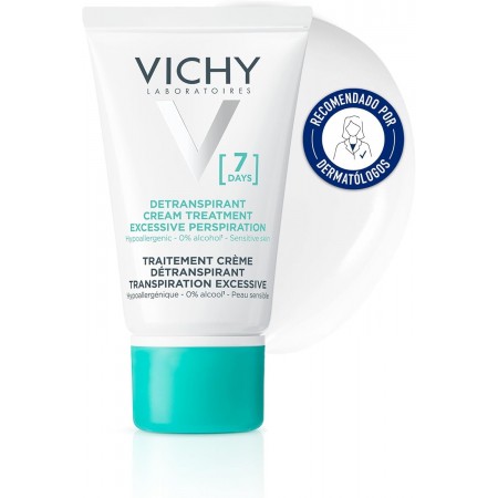 Vichy desodorante tratamiento antitranspirante de 7 días recomendado por dermatólogos