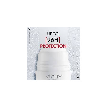 VICHY ANTI TRANSPIRANTE CLINICAL CONTROL ANTI OLOR 96H ROLL 50ML