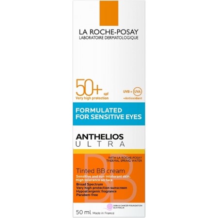 ANTHELIOS ULTRA BB CREMA CON COLOR SPF50+ 50 ML