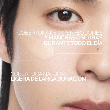 Cobertura natural de imperfecciones y manchas con La Roche-Posay Anthelios UVAir SPF50+ Color Light