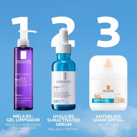 ANTHELIOS UVAIR SPF 50+ SERUM PROTECTOR SOLAR COLOR LIGHT 50 ML