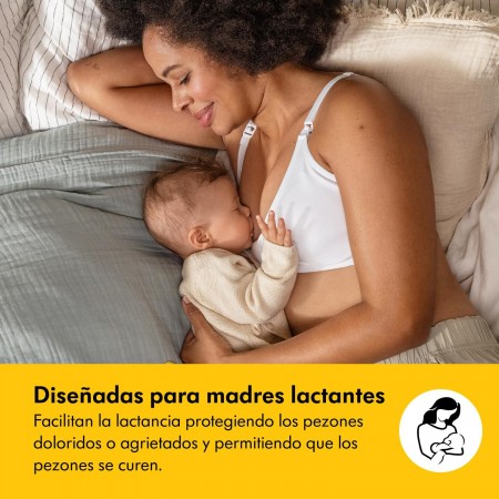 MEDELA PEZONERAS TALLA L 24MM 2 UNIDADES