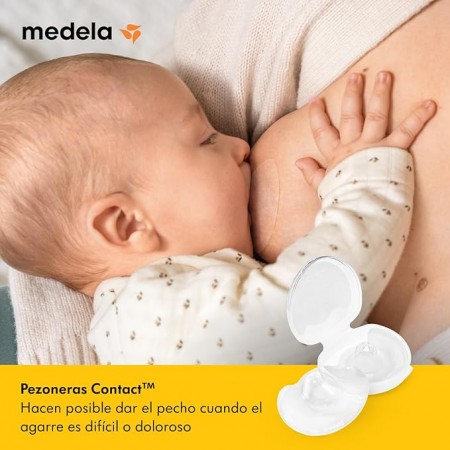 MEDELA PEZONERAS TALLA L 24MM 2 UNIDADES