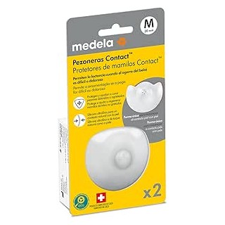 MEDELA PEZONERAS TALLA M 20MM 2 UNIDADES