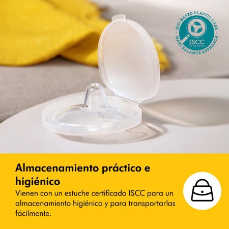 MEDELA PEZONERAS TALLA S 16MM 2 UNIDADES