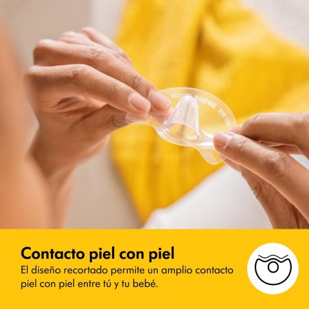 MEDELA PEZONERAS TALLA S 16MM 2 UNIDADES