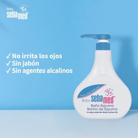 SEBAMED BABY BAÑO-ESPUMA 1 L