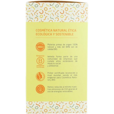 WELEDA PACK BIENVENIDA BEBE: CREMA PAÑAL + CREMA FACIAL + ACEITE MASAJE + GEL-CHAMPU + REGALO TOALLA