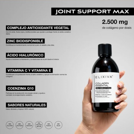 ELIXIVA COLLAGEN ESSENTIAL PIEL CABELLO UÑÁS SOLUCION ORAL 500ML