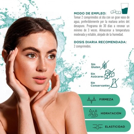 DRASANVI COLLMAR COLAGENO MARINO ACIDO HIALURONICO  + CERAMIDAS 60 COMPRIMIDOS