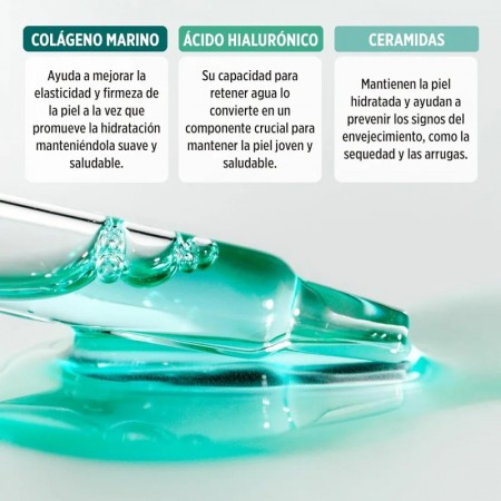 DRASANVI COLLMAR COLAGENO MARINO ACIDO HIALURONICO  + CERAMIDAS 60 COMPRIMIDOS