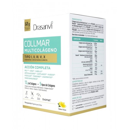 DRASANVI COLLMAR MULTICOLAGENO POLVO 260G