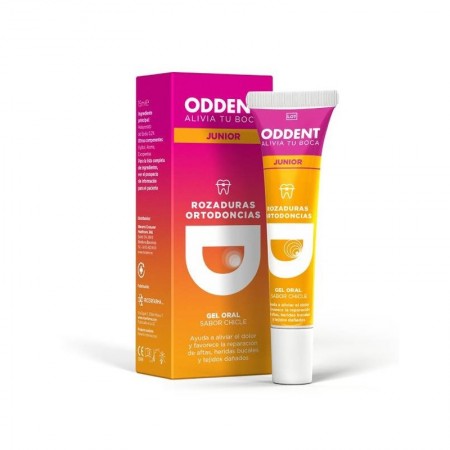 ODDENT JUNIOR A HIALURONICO GEL GINGIVAL 15 ML