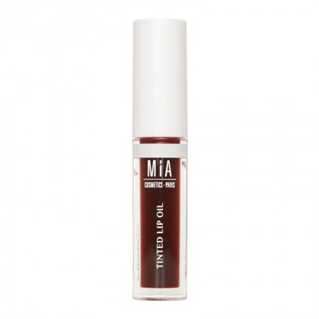 MIA TINTED LIP OIL ACEITE LABIAL NUTRITIVO COLOR SOFT RUBY 2ML