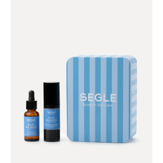 SEGLE COFRE HIDRATACION BLUE BALANCE: SERUM BLUE BALANCE 30ML + GEL CREMA BLUE BALANCE 30 ML
