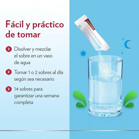 GINECANES CYSTIL CONFORT VIAS URINARIAS 14 SOBRES
