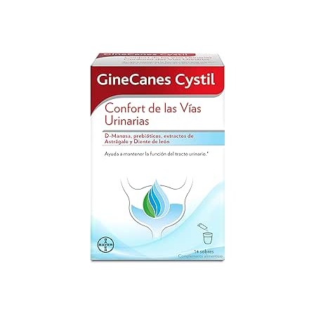 GINECANES CYSTIL14 SOBRES