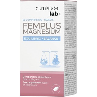 CUMLAUDE LAB: FEMPLUS MAGNESIUM EQUILIBRIO 60 COMPRIMIDOS