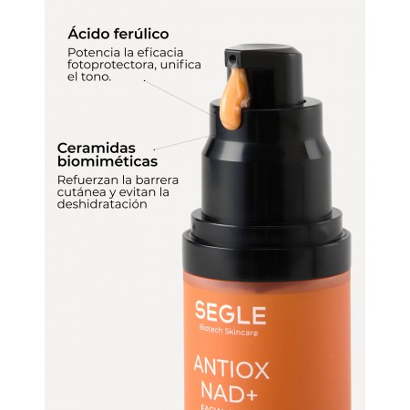 SELGE ANTIOX NAD+ SERUM FACIAL ANTIOXIDANTE BOOSTER  ENERGIA CELULAR 30ML