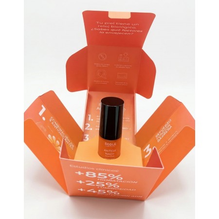 SELGE ANTIOX NAD+ SERUM FACIAL ANTIOXIDANTE BOOSTER  ENERGIA CELULAR 30ML