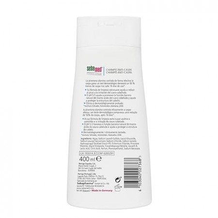SEBAMED CHAMPU ANTICASPA 400 ML
