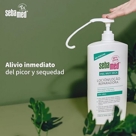SEBAMED LOCION HIDRATANTE REPARADORA 10% UREA 400 ML
