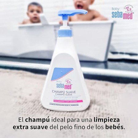 SEBAMED BABY CHAMPU SUAVE 500 ML