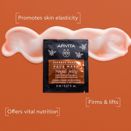 APIVITA MASCARILLA EXPRESS JALEA REAL REAFIRMANTE