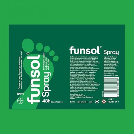 FUNSOL SPRAY PIES 150 ML