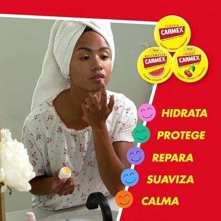 CARMEX BALSAMO LABIAL TARRO CLASICO 7, 5 G