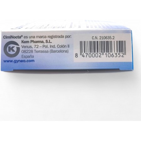 CIMINOCTA FORTE 30 CAPSULAS