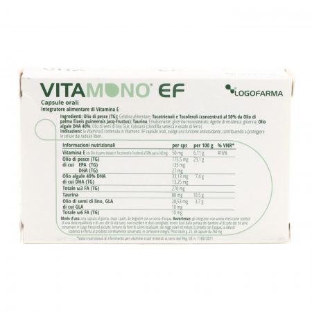 VITAMONO EF 30 CAPSULAS ORALES