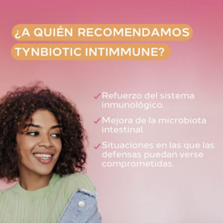 CUMLAUDE LAB: TYNBIOTIC INTIMMUNE 28 STICKS BUCODISPERSABLES 1,5 G SABOR NARANJA
