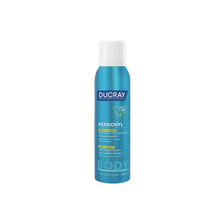 DUCRAY KERACNYL SPRAY CUERPO SECANTE ANTIGRANOS 150 ML