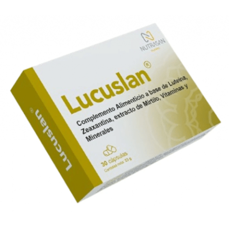 LUCUSLAN 30 CAPS