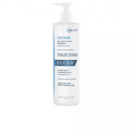 DUCRAY DEXYANE GEL LIMPIADOR SOBREGRASO 400 ML