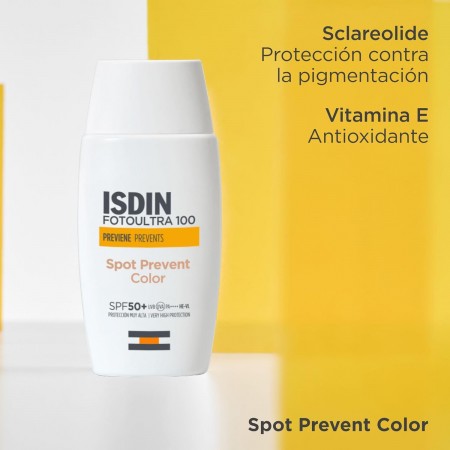 ISDIN FOTOULTRA 100 SPOT PREVENT COLOR SPF 50+ 50 ML