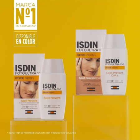 ISDIN FOTOULTRA 100 SPOT PREVENT COLOR SPF 50+ 50 ML