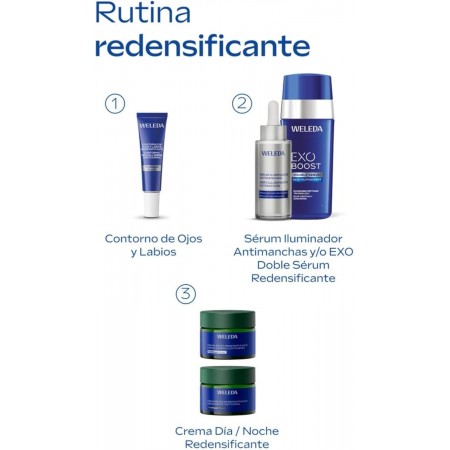 WELEDA CREMA DE NOCHE REDENSIFICANTE DE GENCIANA AZUL Y EDELWEISS 1 TARRO 40 ML