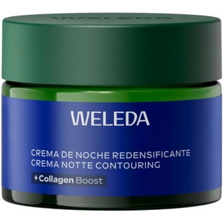 WELEDA CREMA DE NOCHE REDENSIFICANTE DE GENCIANA AZUL Y EDELWEISS 1 TARRO 40 ML