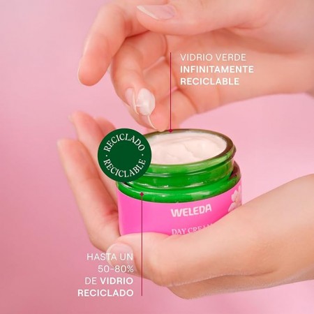 WELEDA CREMA DE NOCHE ALISANTE ROSA MOSQUETA Y TE BLANCO 40 ML