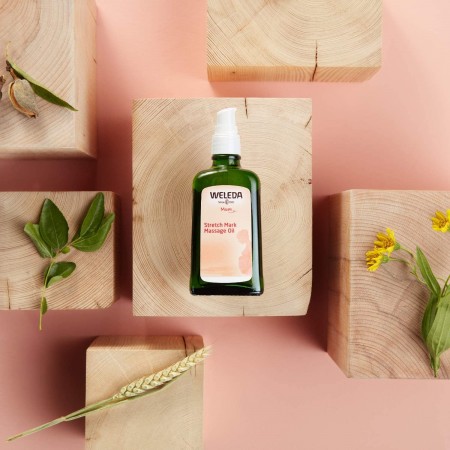 WELEDA ACEITE DE MASAJE ANTIESTRIAS 100 ML