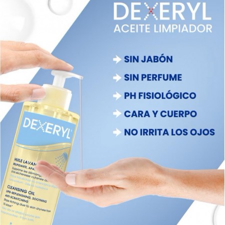 DEXERYL ACEITE LIMPIADOR 1L