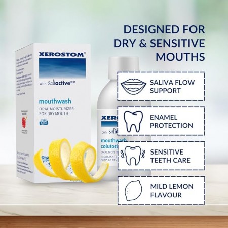 XEROSTOM BOCA SECA COLUTORIO 250 ML