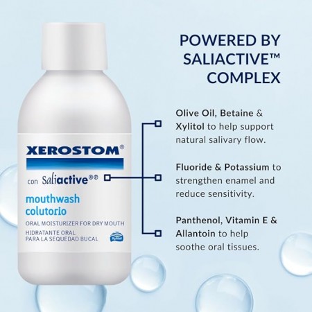 XEROSTOM BOCA SECA COLUTORIO 250 ML