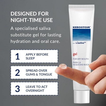 XEROSTOM BOCA SECA GEL 25 ML