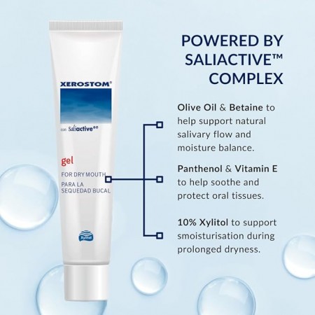 XEROSTOM BOCA SECA GEL 25 ML